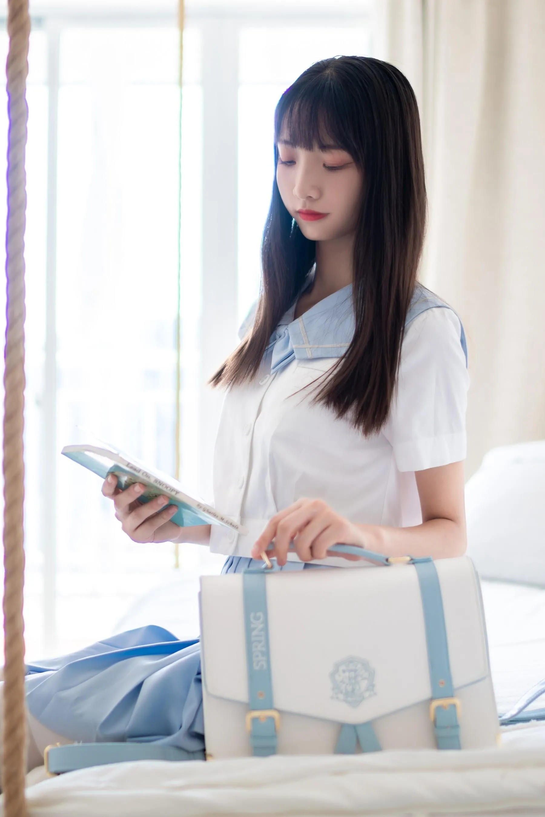 西瓜少女 NO.022 JK学生服 [66P]插图1
